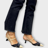 Veronika Elegantne Slingback Cipele sa Modernim Detaljima