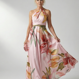 Amiel | Ελαφρύ Floral Maxi Φόρεμα