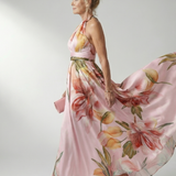 Amiel | Ελαφρύ Floral Maxi Φόρεμα