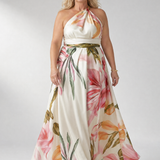 Amiel | Ελαφρύ Floral Maxi Φόρεμα