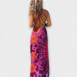 Ρόνια - La Bamba Tie-Dye Print Maxi Φόρεμα