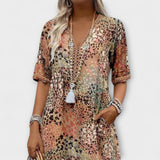 Μάγια - Λουλουδέν dresses