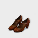 Μαγδαληνή Κομψές Mary Jane Sneakers Πολυτελώς Επενδεδυμένες
