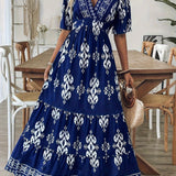 Nefeli™ – Αέρινο Boho Maxi Φόρεμα