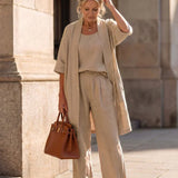 Linnea™ | Ελαφρύ Σετ Λινό