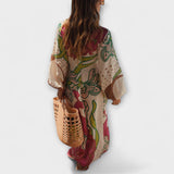 Tracey - Maksi haljina sa vezivanjem