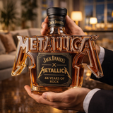 Metallica Roka έκδοση - Μπουκάλι Ουίσκι