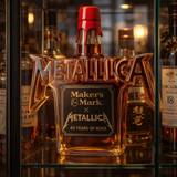 Metallica Roka έκδοση - Μπουκάλι Ουίσκι