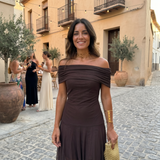 Carla | Elegantna i jednostavna maksi haljina