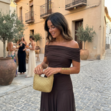 Carla | Elegantna i jednostavna maksi haljina