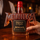 Metallica Roka έκδοση - Μπουκάλι Ουίσκι