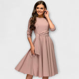 Elegantna swing haljina