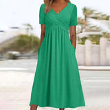 ISADORA | ELEGANTNA MIDI HALJINA A-KROJA