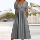 ISADORA | ELEGANTNA MIDI HALJINA A-KROJA