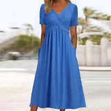 ISADORA | ELEGANTNA MIDI HALJINA A-KROJA