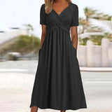 ISADORA | ELEGANTNA MIDI HALJINA A-KROJA