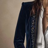 Tereza | Elegantna somotska jakna
