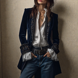 Tereza | Elegantna somotska jakna