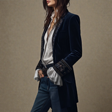 Tereza | Elegantna somotska jakna