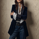 Tereza | Elegantna somotska jakna