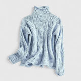Λούσι – Κομψό πουλόβερ για φθινόπωρο και χειμώνα