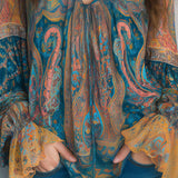 Sara™ | Bluza sa karnerima na rukavima