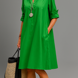 Riley | Elegante en stijlvolle midi jurk
