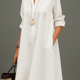 Sadie | Elegantna i uredna midi haljina