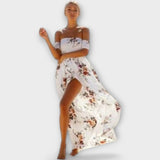 Verena - Boho Midi Φόρεμα