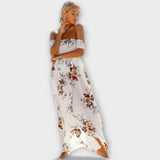 Verena - Boho Midi Φόρεμα