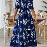 Nefeli™ – Αέρινο Boho Maxi Φόρεμα