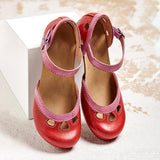 Laisy - Ορθοπεδικά Σανδάλια με Χαμηλό Τακούνι