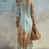 Barokna elegantna bluza RoFlow letnja